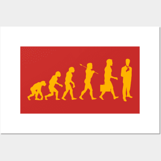 Barney Stinson Evolution Posters and Art